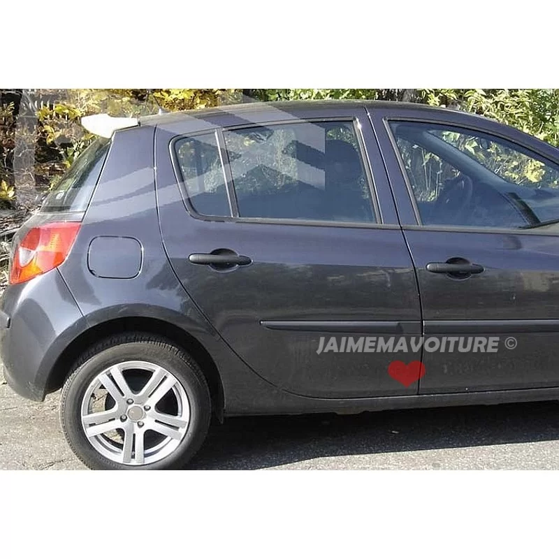 Becquet pour Renault Clio 3 Becquet pour Renault Clio 3
