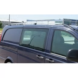 Barres de toit pour Mercedes Vito W639