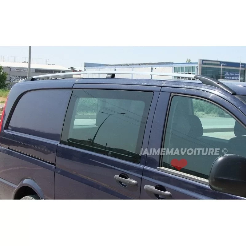 Barres de toit pour Mercedes Vito W639 Barres de toit pour Mercedes Vito W639