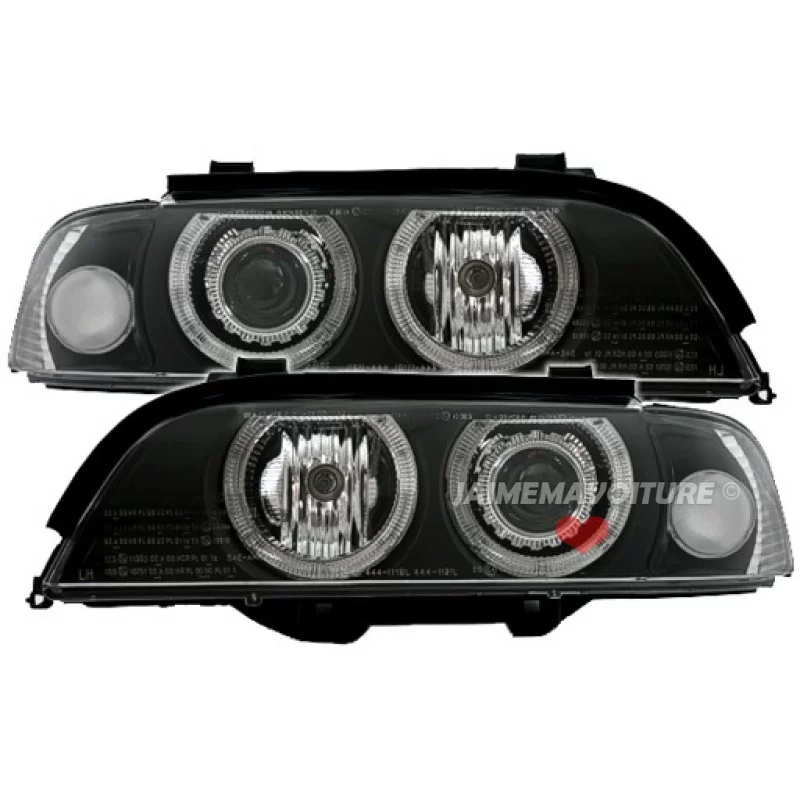 Phares avants Angel eyes BMW E39 Série 5 Phares avants Angel eyes BMW E39 Série 5