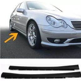 Skirts for Mercedes class C AMG