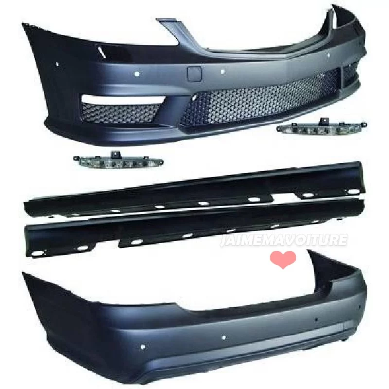 AMG-Kit Mercedes S-Klasse W221 AMG-Kit Mercedes S-Klasse W221