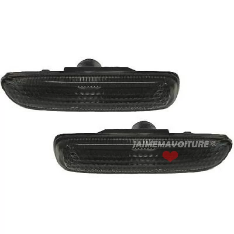 BMW 3-serie kompaktblinkers i svart E46 BMW 3-serie kompaktblinkers i svart E46