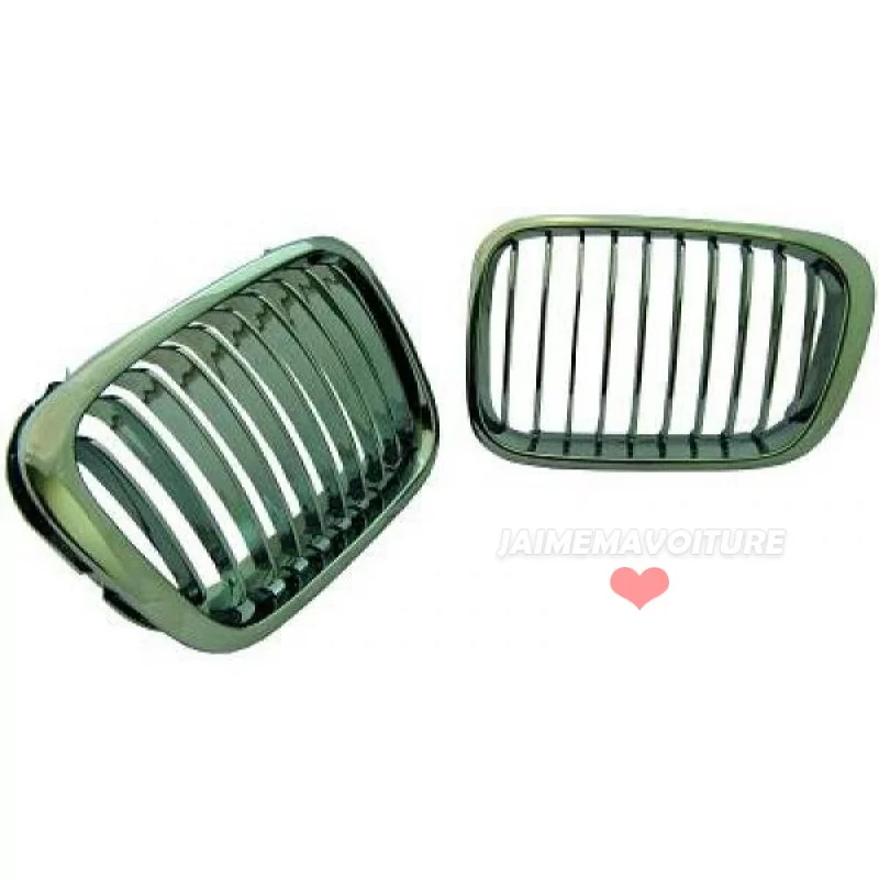 Kühlergrill Chrom BMW 3er Kompakt E46 Kühlergrill Chrom BMW 3er Kompakt E46