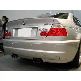 BMW serie 3 E46 M3 alerón de corte