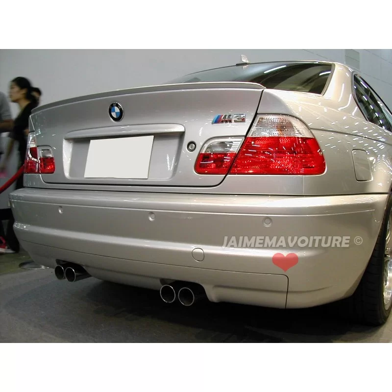 BMW Serie 3 E46 coupé M3 spoiler