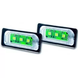 Led luces BMW luz de la placa especial