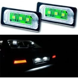 Speciale BMW LED nummerplaatverlichting