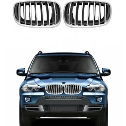 Radiatorrooster voor BMW X6 chroom