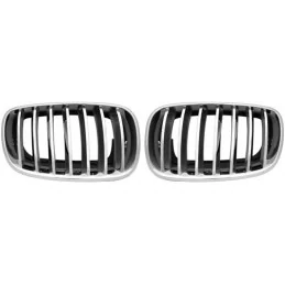 Grill for BMW X6 chrome