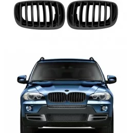 Black grille for BMW X 6