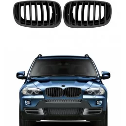 Zwarte grille voor BMW X6