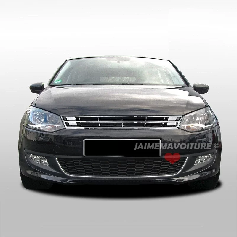 Calender Tuning Chrom VW Polo 6R Calender Tuning Chrom VW Polo 6R