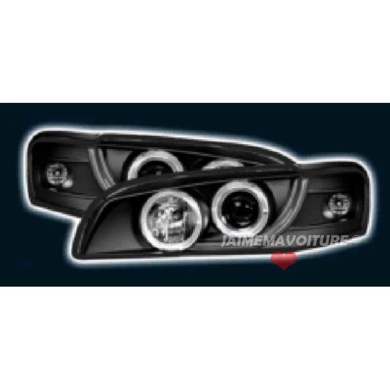 Feux angel eyes pour Subaru Impreza