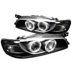 Feux angel eyes pour Subaru Impreza