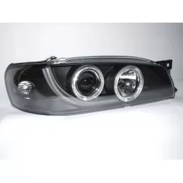 Feux angel eyes pour Subaru Impreza