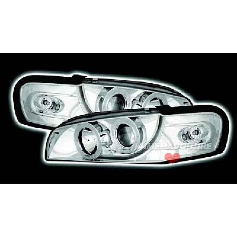 Angel eyes tuning Subaru Impreza headlight