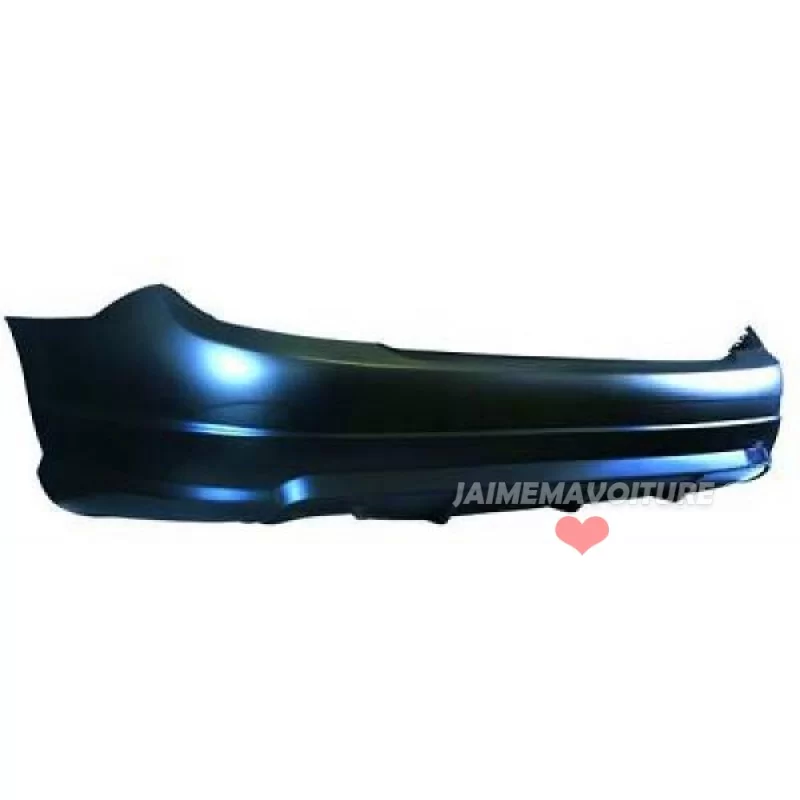 Rear bumper Mercedes class C W204 AMG C63