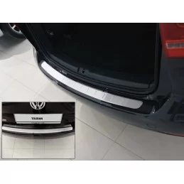 la protección de aluminio para VW Touran II