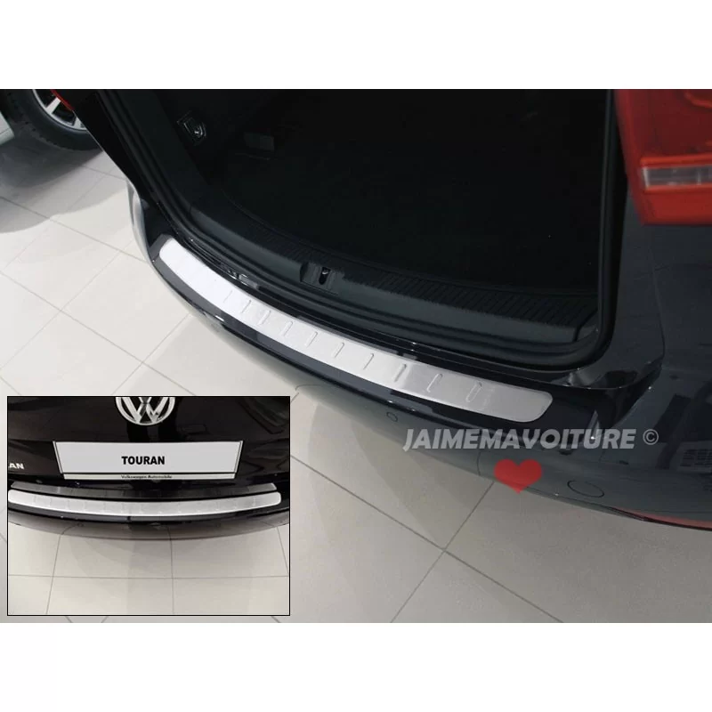 la protección de aluminio para VW Touran II la protección de aluminio para VW Touran II