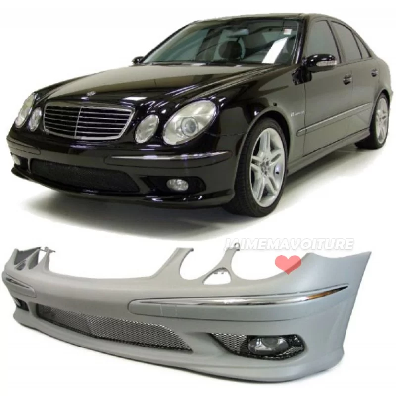 Pare-chocs AMG Mercedes classe E AMG E55 Pare-chocs AMG Mercedes classe E AMG E55