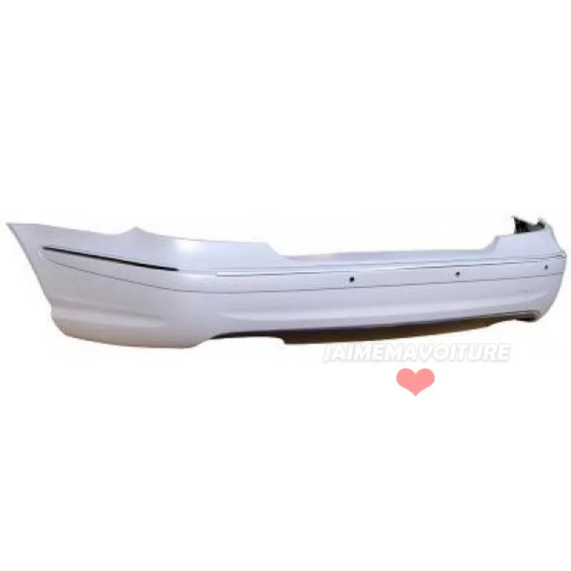 Rear bumper for Mercedes class E AMG with pdc