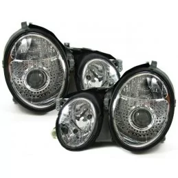 Headlights before the Mercedes CLK at cheap price