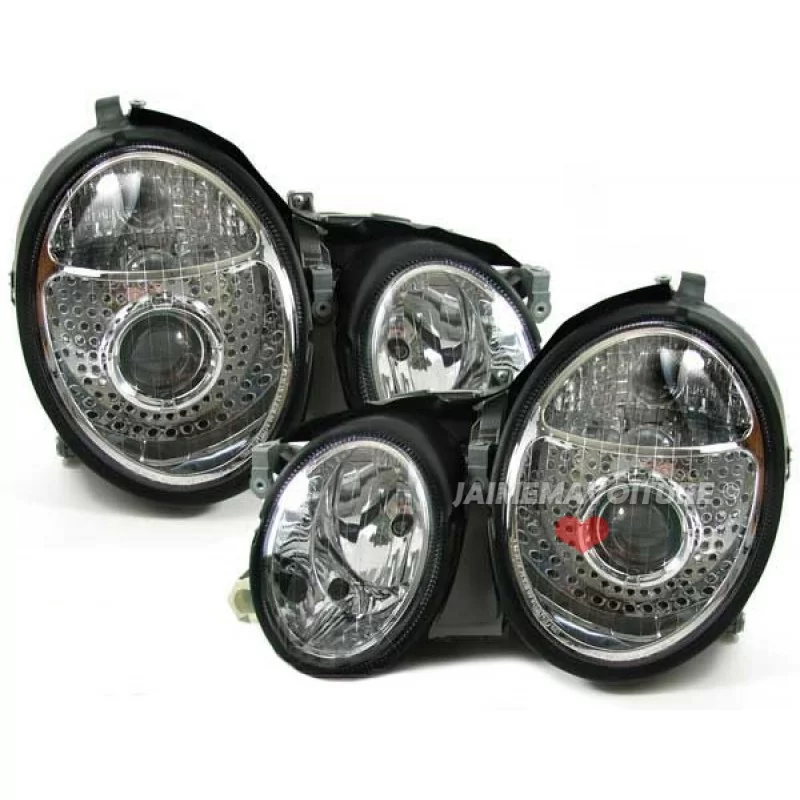 Headlights before the Mercedes CLK at cheap price