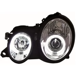 Headlights angel eyes CCFL for Mercedes CLK