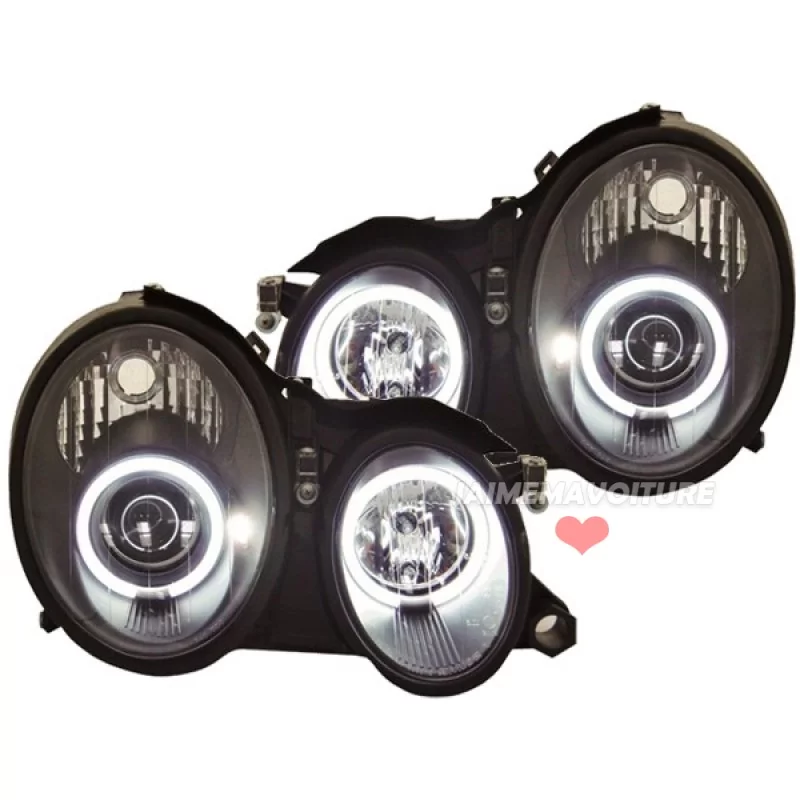 Tuneado de faros Mercedes CLK 200 230 320 430 AMG