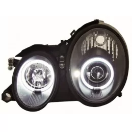 Tuneado de faros Mercedes CLK 200 230 320 430 AMG