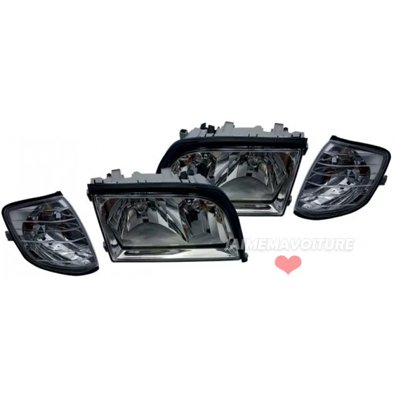 Headlight Mercdes class S W140