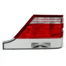 Luci posteriori bianco-rosse per Mercedes Classe S W140