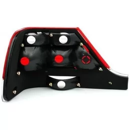 Luces traseras rojas-blancas para Mercedes Clase S W140