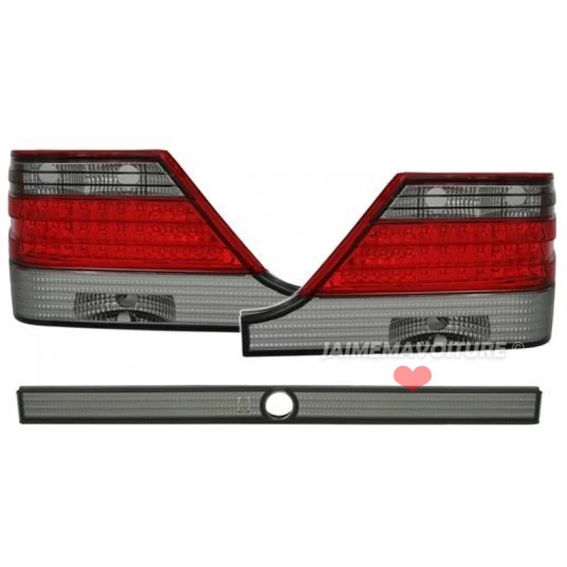 Luci posteriori a LED per Mercedes Classe S W140