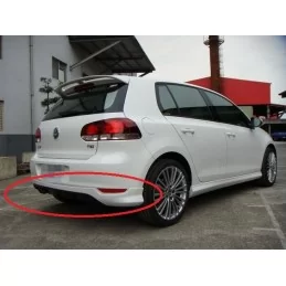 Golf 6 Votex rear bumper spoiler