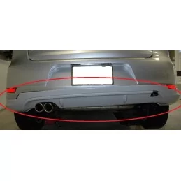 Golf 6 Votex rear bumper spoiler