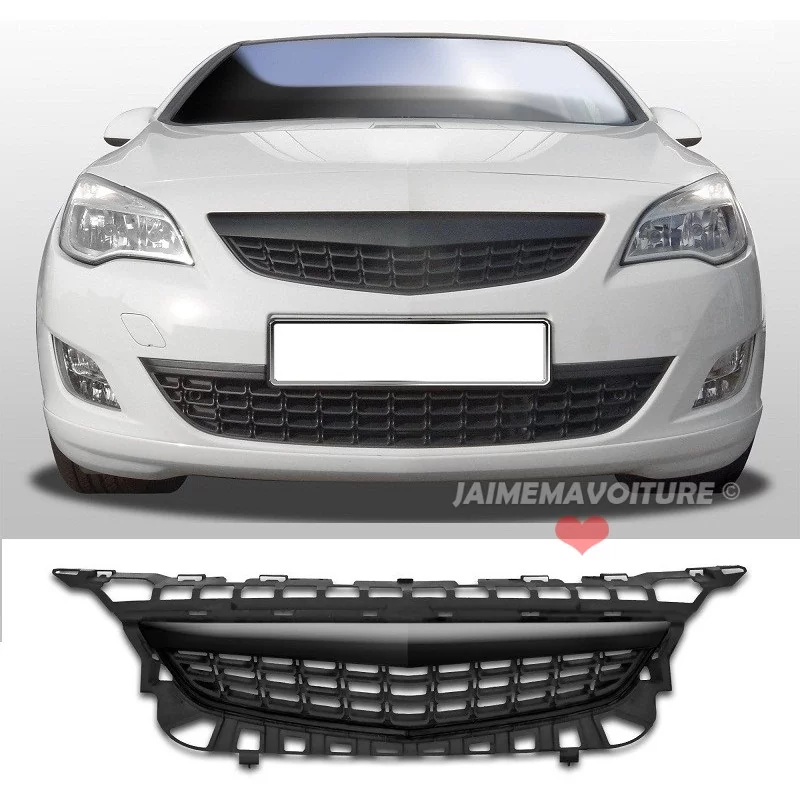 Calandre tuning pour Opel Astra J 2009-2012 Calandre tuning pour Opel Astra J 2009-2012