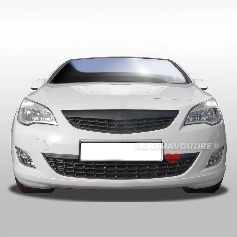 Calandre noire pour Opel Astra J 2012 2013 2014 et 2015