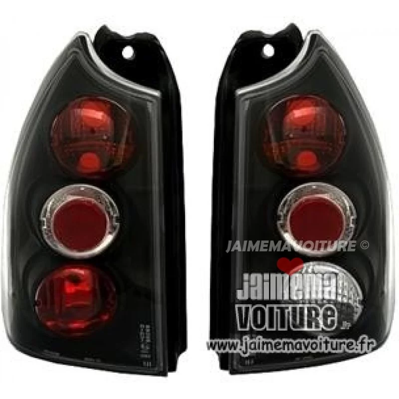 Luces traseras Peugeot 307 SW negro