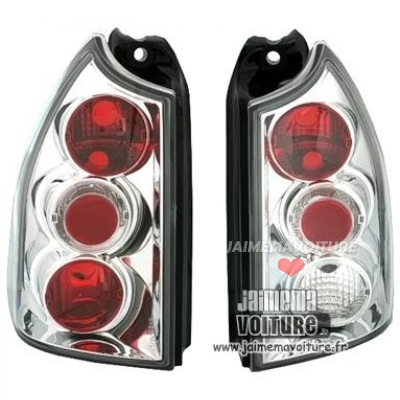 Peugeot 307 SW Chrome rear lights