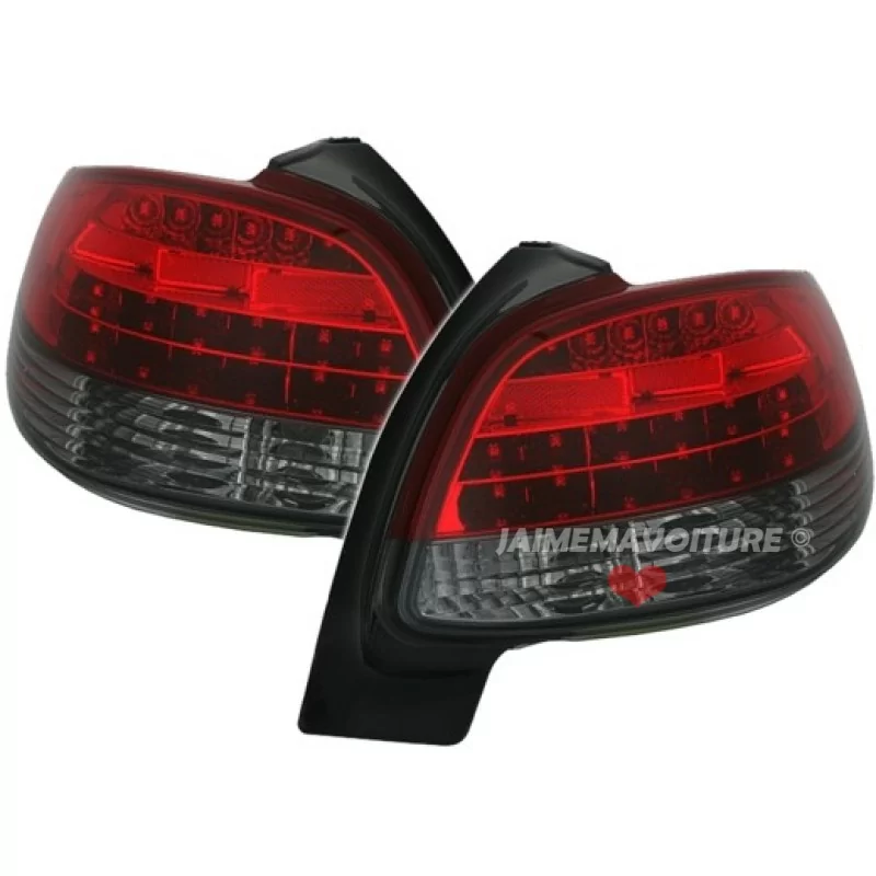 Pilotos traseros tuning Peugeot 206 Pilotos traseros tuning Peugeot 206