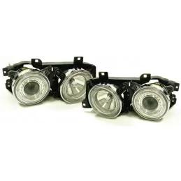 Faros angel eyes para BMW E32 E34