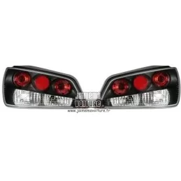 Peugeot 306 fas 1 bakljus Svart