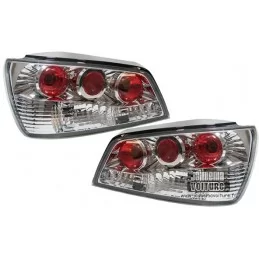 Peugeot 306 fas 2 bakljus i krom