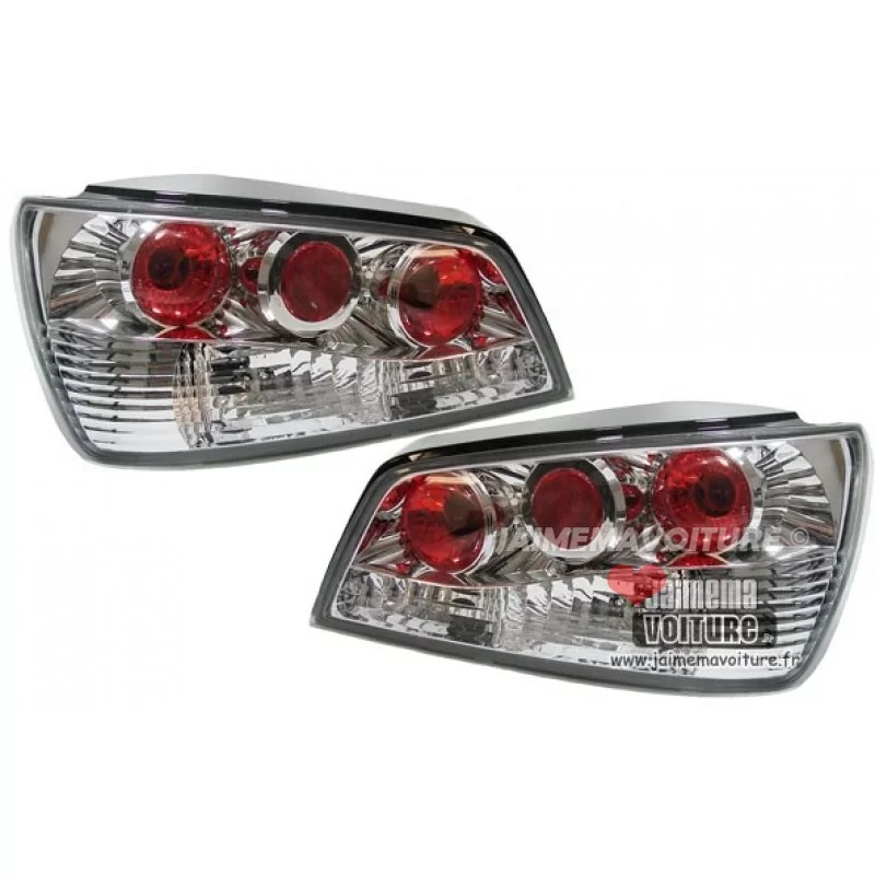 Peugeot 306 phase 2 lights rear Chrome