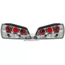 Peugeot 306 phase 2 lights rear Chrome