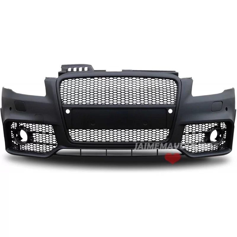 Front bumper Audi A4 type Audi RS4 Front bumper Audi A4 type Audi RS4