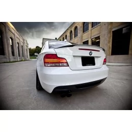 Spoiler BMW series 1 Convertible E82 E88 coupe