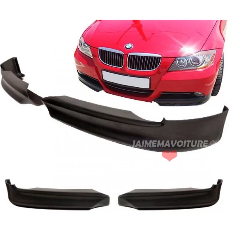 BMW E90 3 series splitter